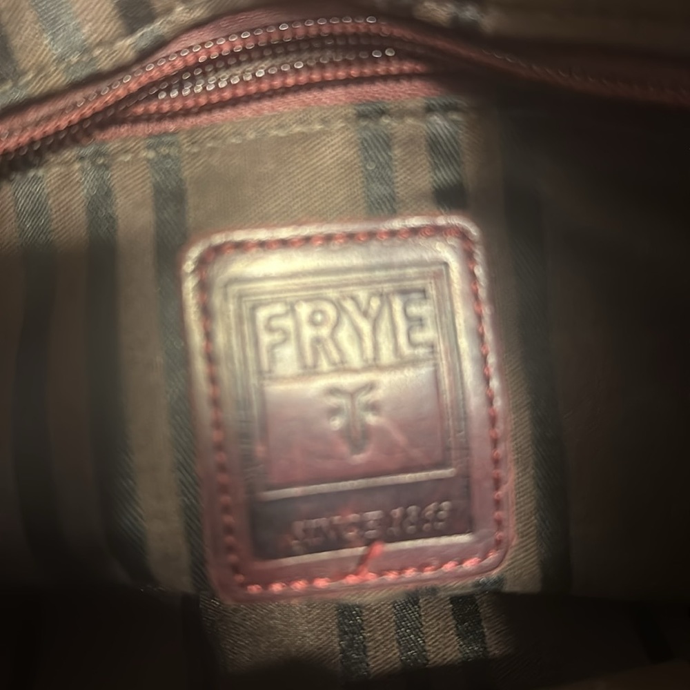 Frye leather crossbody - Picture 5 of 7